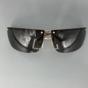 GUCCI Sunglasses - brown tinted lenses and gold hardware 2653/S, Made In Italy